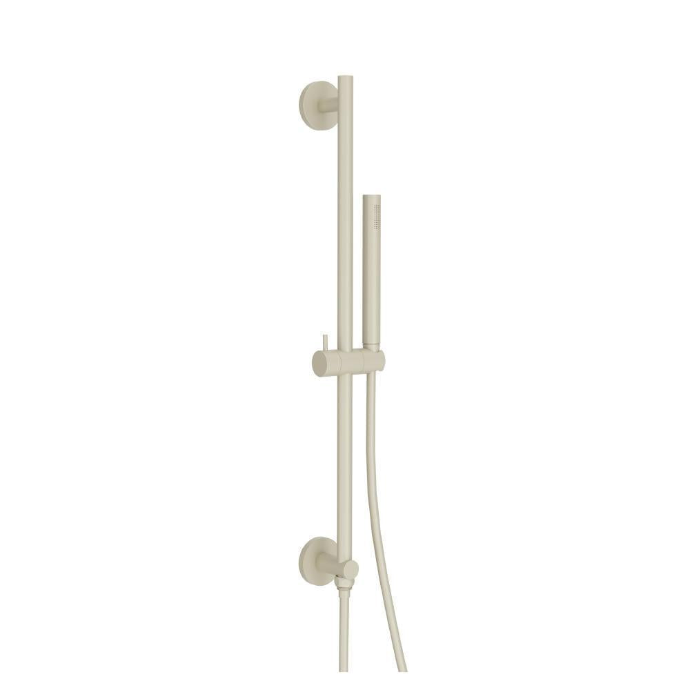 Flusso SHS.2014 Hand Shower Set with Slide Bar, Integrated Elbow & Hose