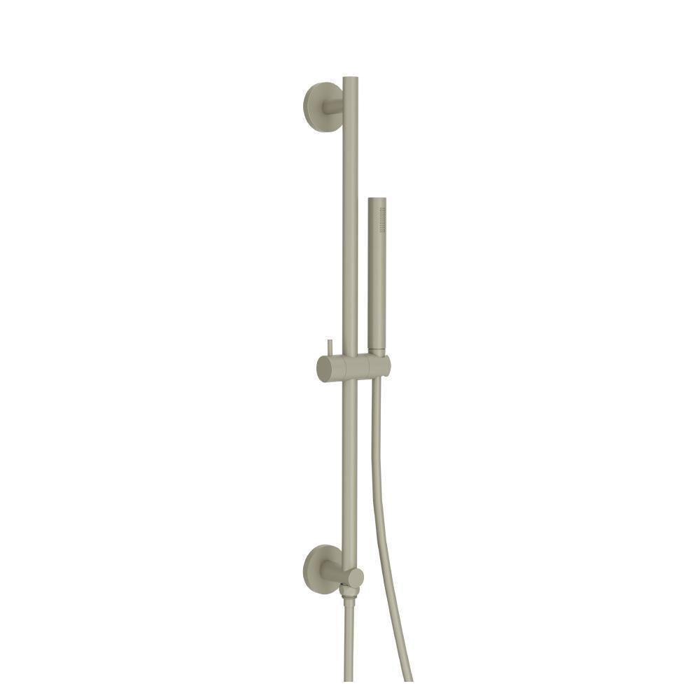 Flusso SHS.2014 Hand Shower Set with Slide Bar, Integrated Elbow & Hose
