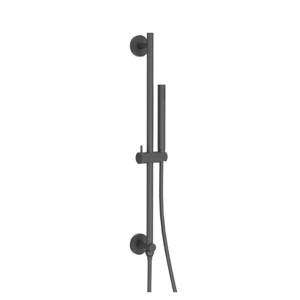 Flusso SHS.2014 Hand Shower Set with Slide Bar, Integrated Elbow & Hose