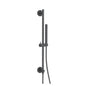 Flusso SHS.2014 Hand Shower Set with Slide Bar, Integrated Elbow & Hose