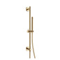 Flusso SHS.2014 Hand Shower Set with Slide Bar, Integrated Elbow & Hose