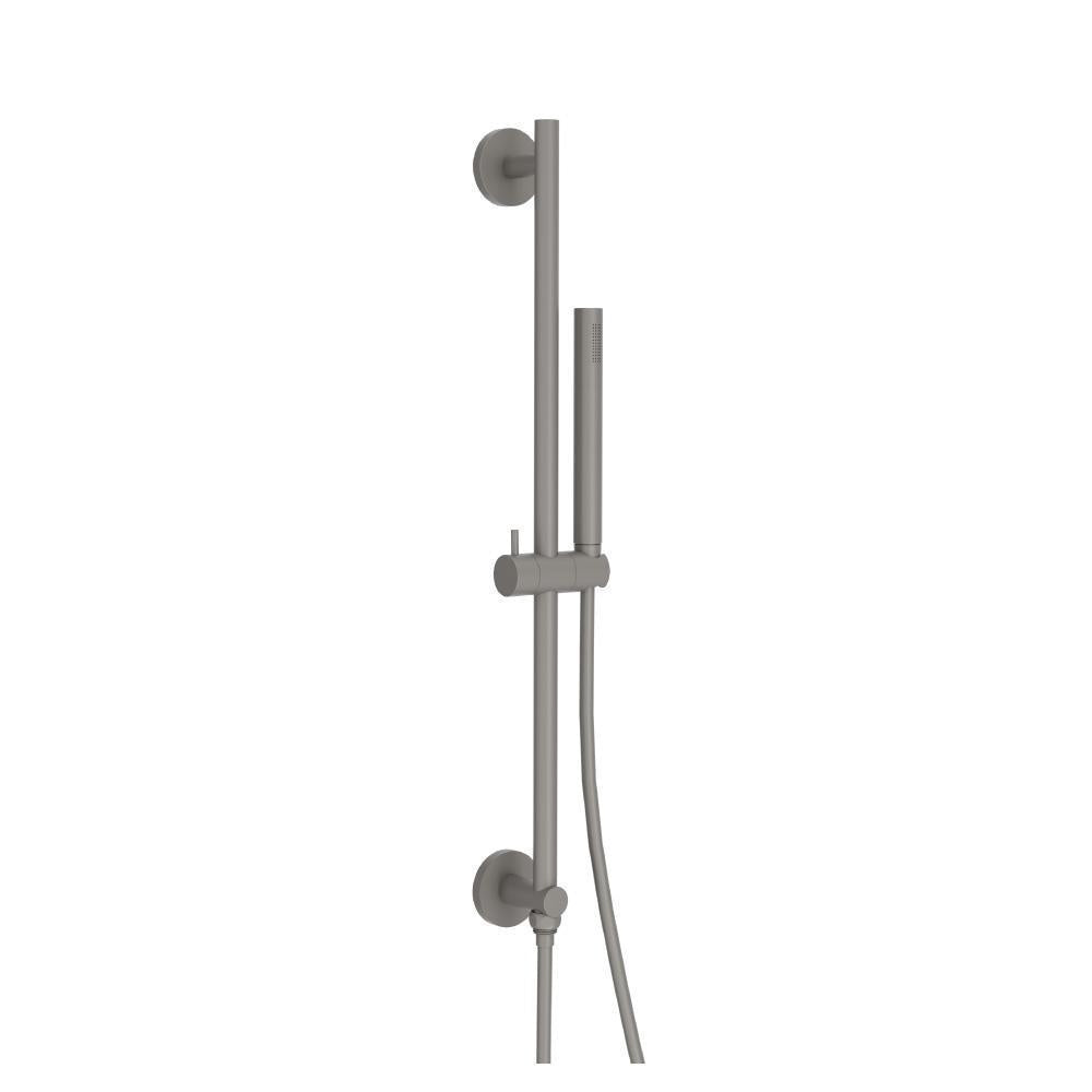 Flusso SHS.2014 Hand Shower Set with Slide Bar, Integrated Elbow & Hose