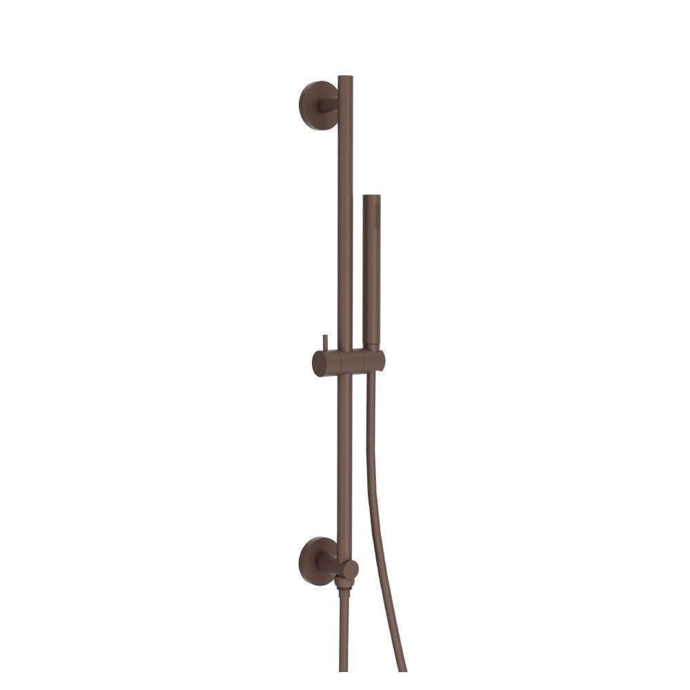 Flusso SHS.2014 Hand Shower Set with Slide Bar, Integrated Elbow & Hose
