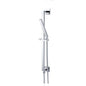 Flusso SHS.2016 Hand Shower Set with Slide Bar, Integrated Elbow & Hose