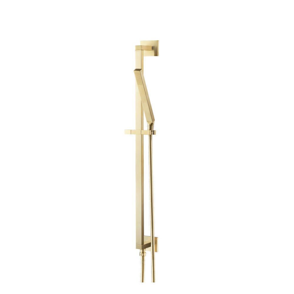 Flusso SHS.2016 Hand Shower Set with Slide Bar, Integrated Elbow & Hose