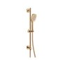 Flusso SHS.2017 Hand Shower Set with Slide Bar, Integrated Elbow & Hose