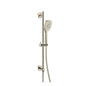 Flusso SHS.2017 Hand Shower Set with Slide Bar, Integrated Elbow & Hose