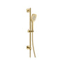 Flusso SHS.2017 Hand Shower Set with Slide Bar, Integrated Elbow & Hose