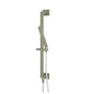 Flusso SHS.2018 Hand Shower Set with Slide Bar, Integrated Elbow & Hose