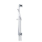 Flusso SHS.2018 Hand Shower Set with Slide Bar, Integrated Elbow & Hose