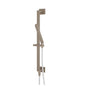 Flusso SHS.2018 Hand Shower Set with Slide Bar, Integrated Elbow & Hose