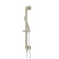 Flusso SHS.2018 Hand Shower Set with Slide Bar, Integrated Elbow & Hose