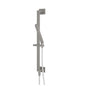 Flusso SHS.2018 Hand Shower Set with Slide Bar, Integrated Elbow & Hose