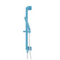 Flusso SHS.2018 Hand Shower Set with Slide Bar, Integrated Elbow & Hose