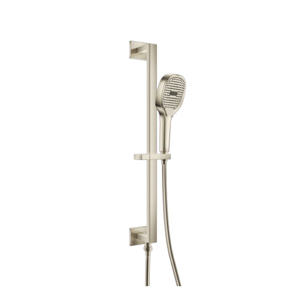 Flusso SHS.2019 Hand Shower Set with Slide Bar, Integrated Elbow & Hose