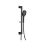 Flusso SHS.2019 Hand Shower Set with Slide Bar, Integrated Elbow & Hose