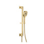 Flusso SHS.2019 Hand Shower Set with Slide Bar, Integrated Elbow & Hose