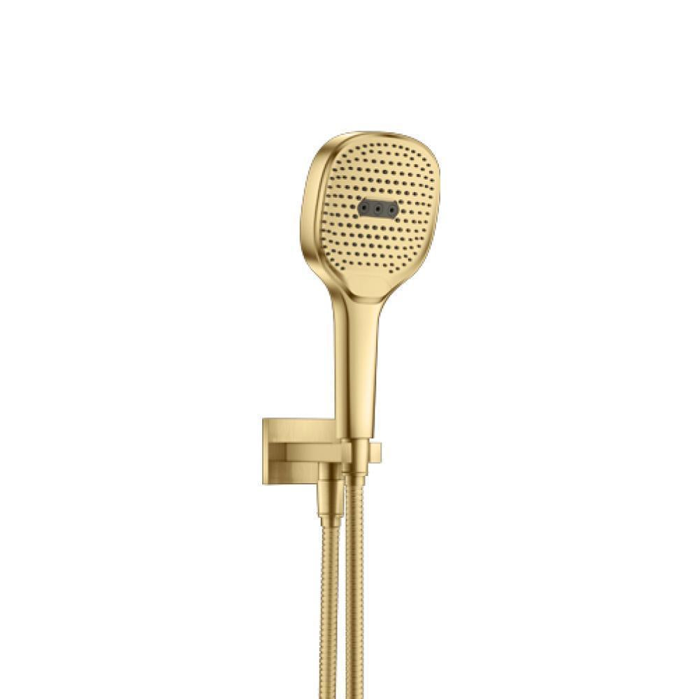 Flusso SHS.6250 Hand Shower Set with Holder and Elbow Combo