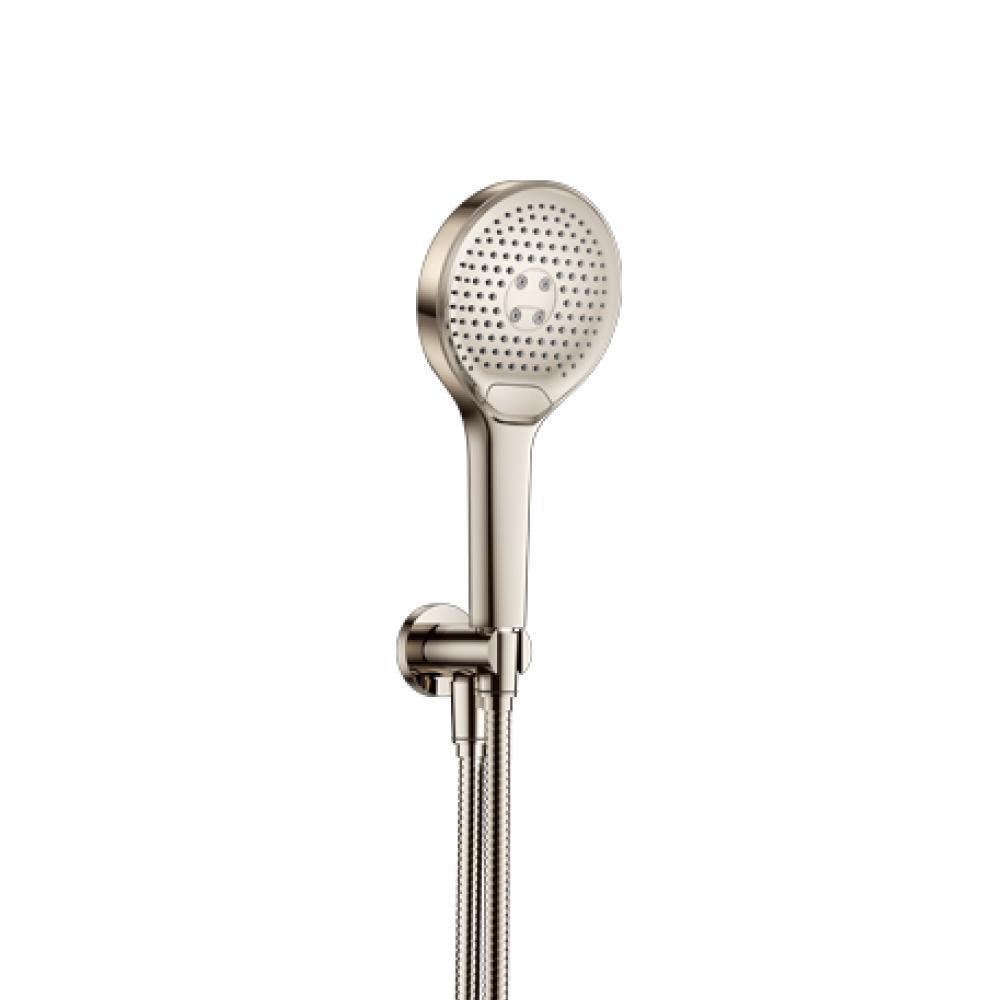 Flusso SHS.6260 Hand Shower Set with Holder and Elbow Combo