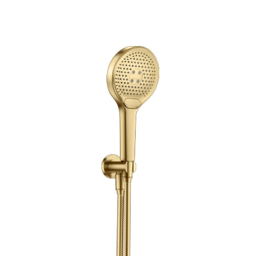 Flusso SHS.6260 Hand Shower Set with Holder and Elbow Combo