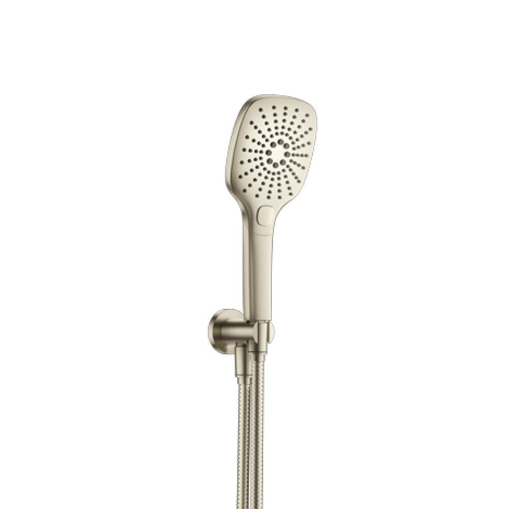 Flusso SHS.6270 Hand Shower Set with Holder and Elbow Combo