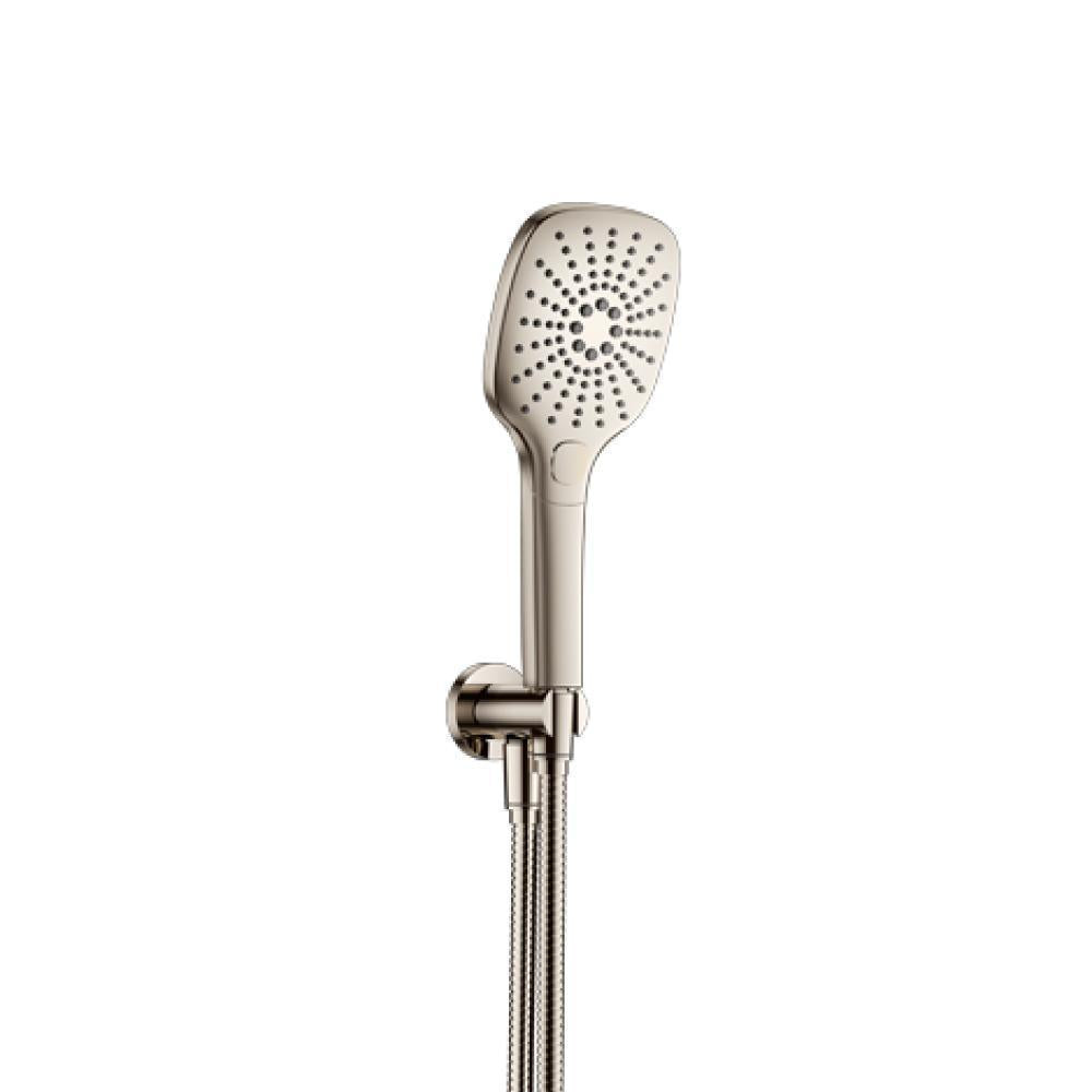 Flusso SHS.6270 Hand Shower Set with Holder and Elbow Combo
