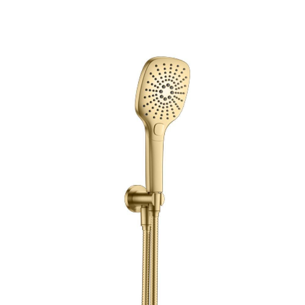 Flusso SHS.6270 Hand Shower Set with Holder and Elbow Combo