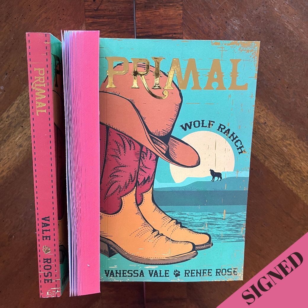 Wolf Ranch Book 7: Primal - Special Edition SIGNED