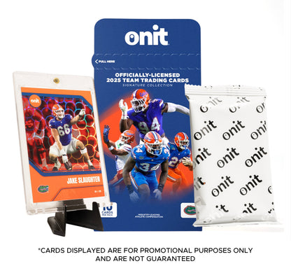 University of Florida Football 2025 Trading Cards - Single Pack