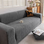 High Elastic Floral Couch Slipcover, Jacquard Stretch Non-Slip Furniture Protector