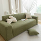 High Stretch Jacquard Sofa Slipcover, Soft Spandex Textured Floral Couch Cover