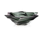 Grey Crystal Glass Bowl | Dinnerware | Kitchen + Metal