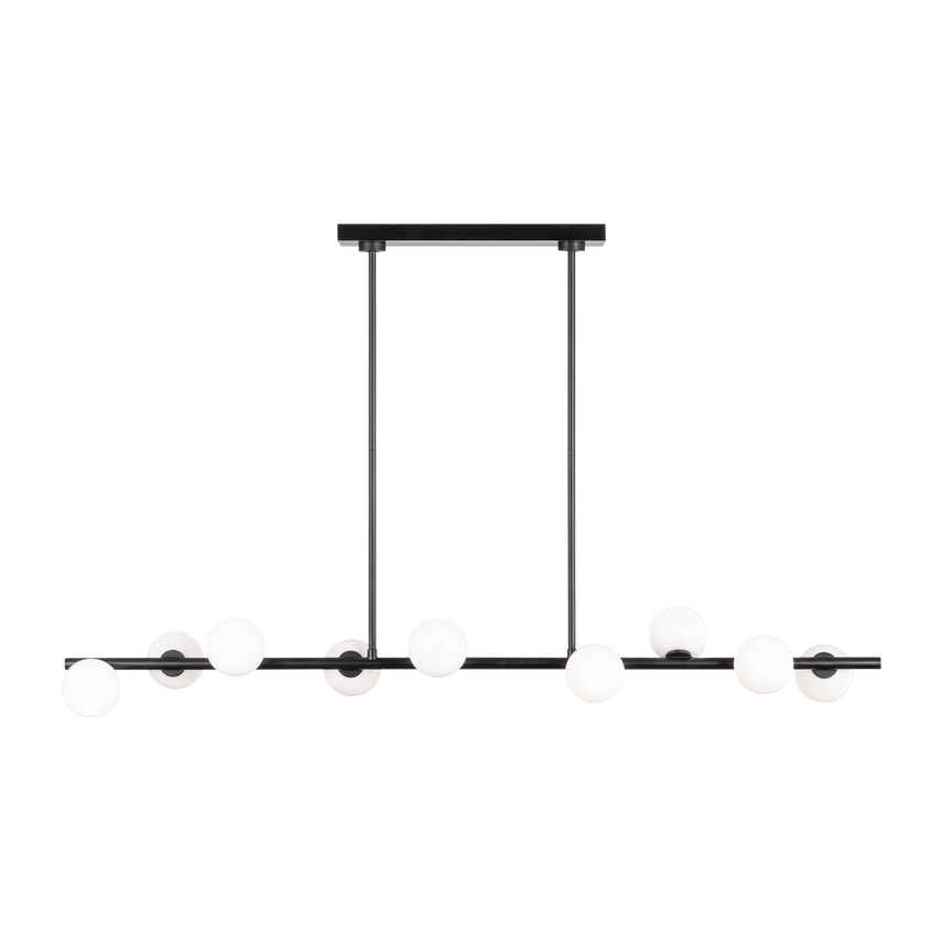 Altair Large Linear Chandelier