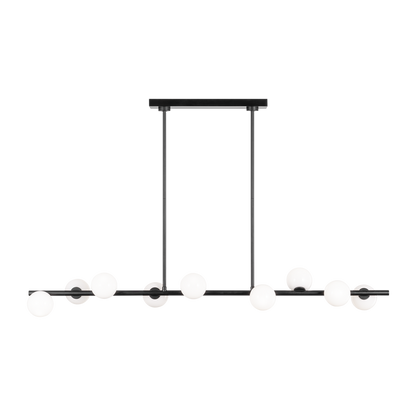 Altair Large Linear Chandelier