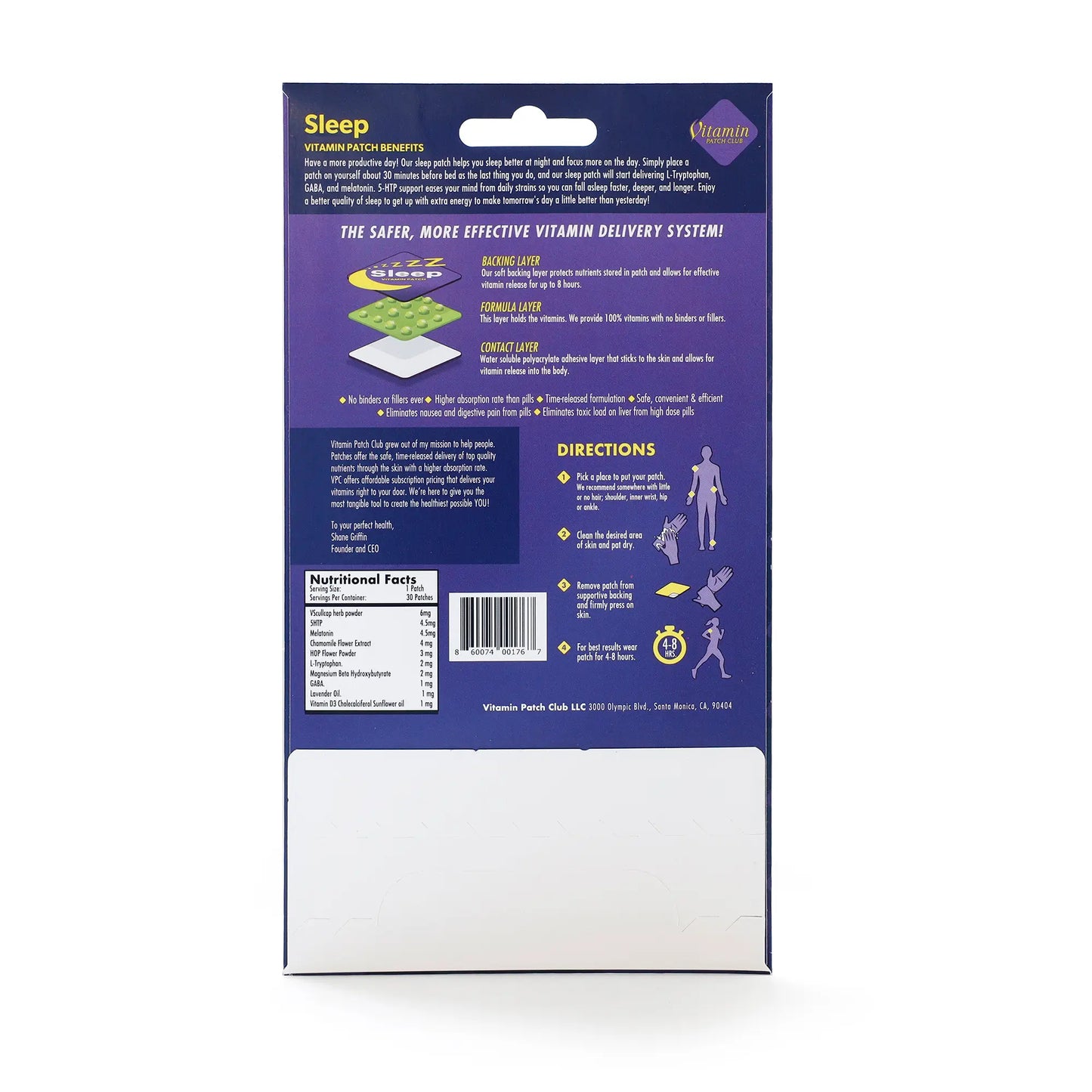 Sleep Patch