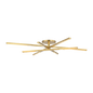 Cityscape Medium Flush