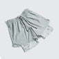 Double Layer Gym Pants with Loose Zip Pockets