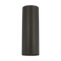 Outdoor Cylinders Medium Two Light Wall Lantern