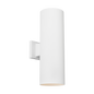 Outdoor Cylinders Large Two Light Wall Lantern