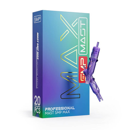 Mast SMP MAX Tattoo Cartridges Needles Permanent Makeup – Box of 20