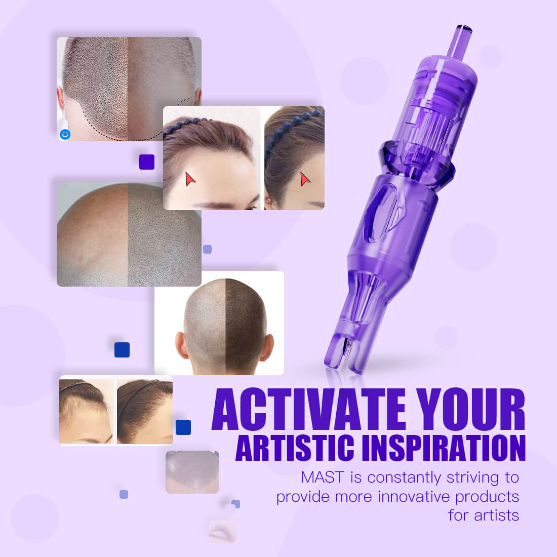 Mast SMP MAX Tattoo Cartridges Needles Permanent Makeup – Box of 20