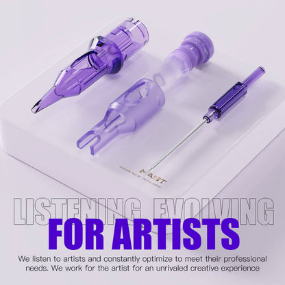 Mast SMP MAX Tattoo Cartridges Needles Permanent Makeup – Box of 20