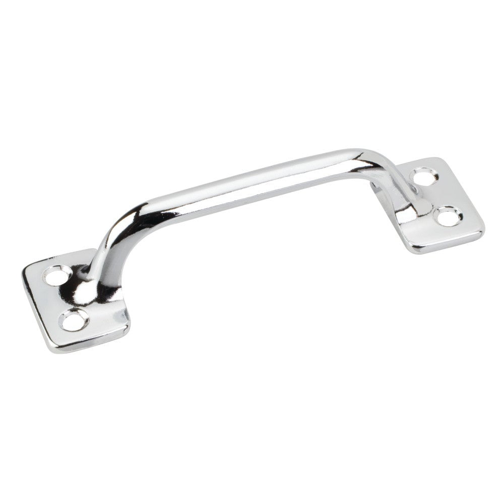 Sash Pull  4-1/16" x 1-1/8" in Polished Chrome Finish