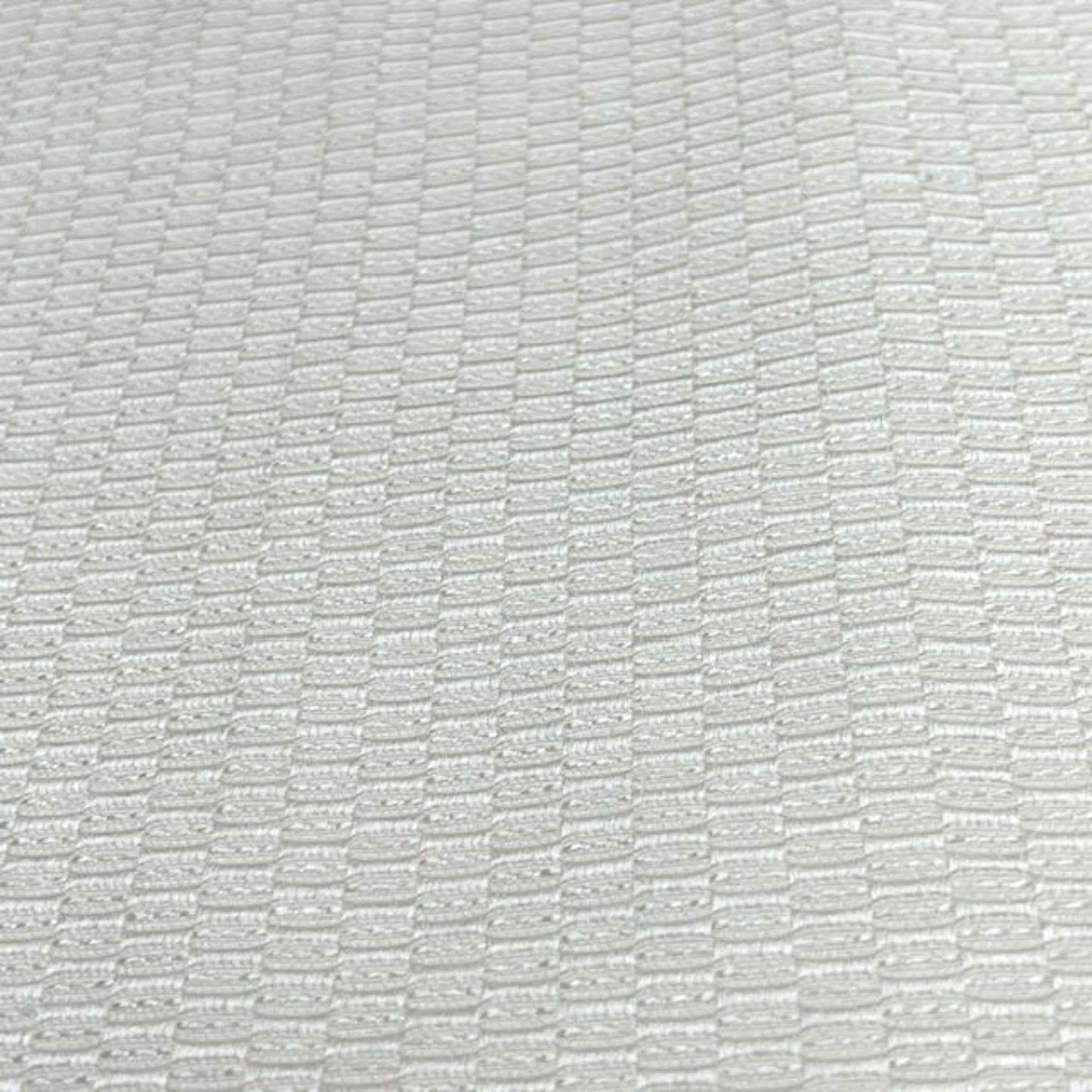 White Sprite Jacquard - Custom Tablecloths
