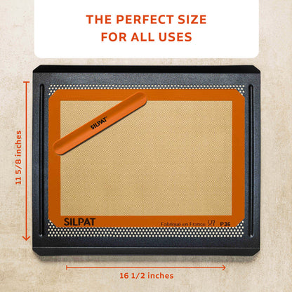 Silpat Half Size Baking Mat & Sil-band