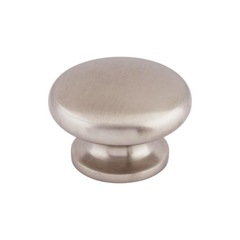 Flat Round Knob