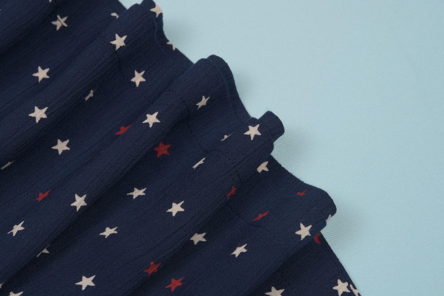 Blue Stars 4th of July Dress