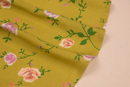 Smocking High & Low Dress