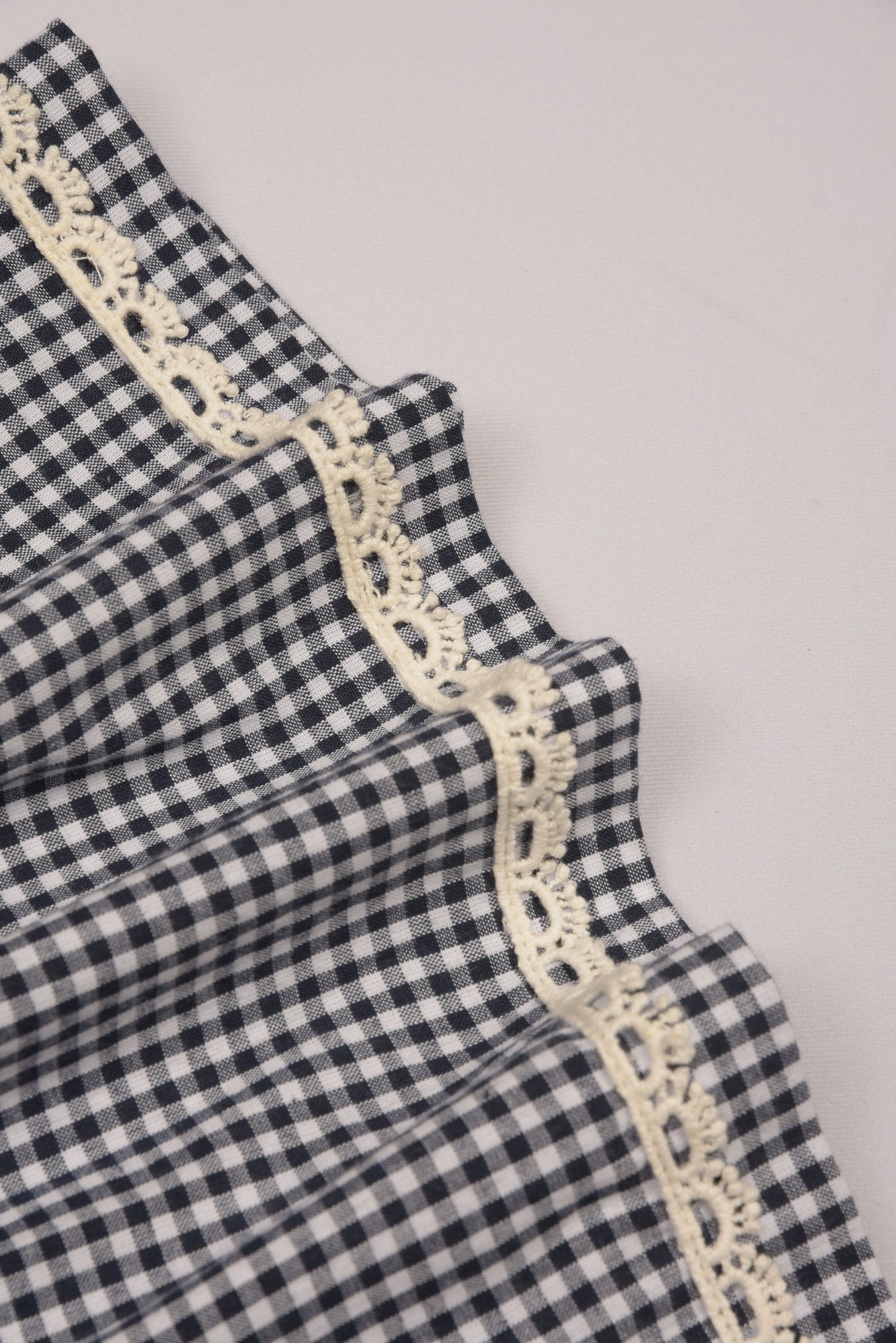 Embroidered Yoke Eith Ruffle Sleeves  Dress