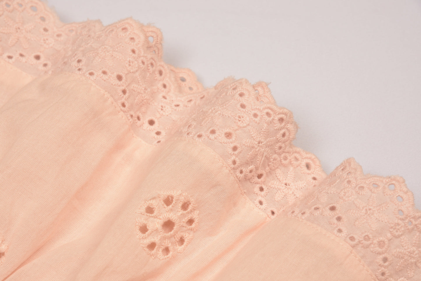 Embroidered Schiffli Dress